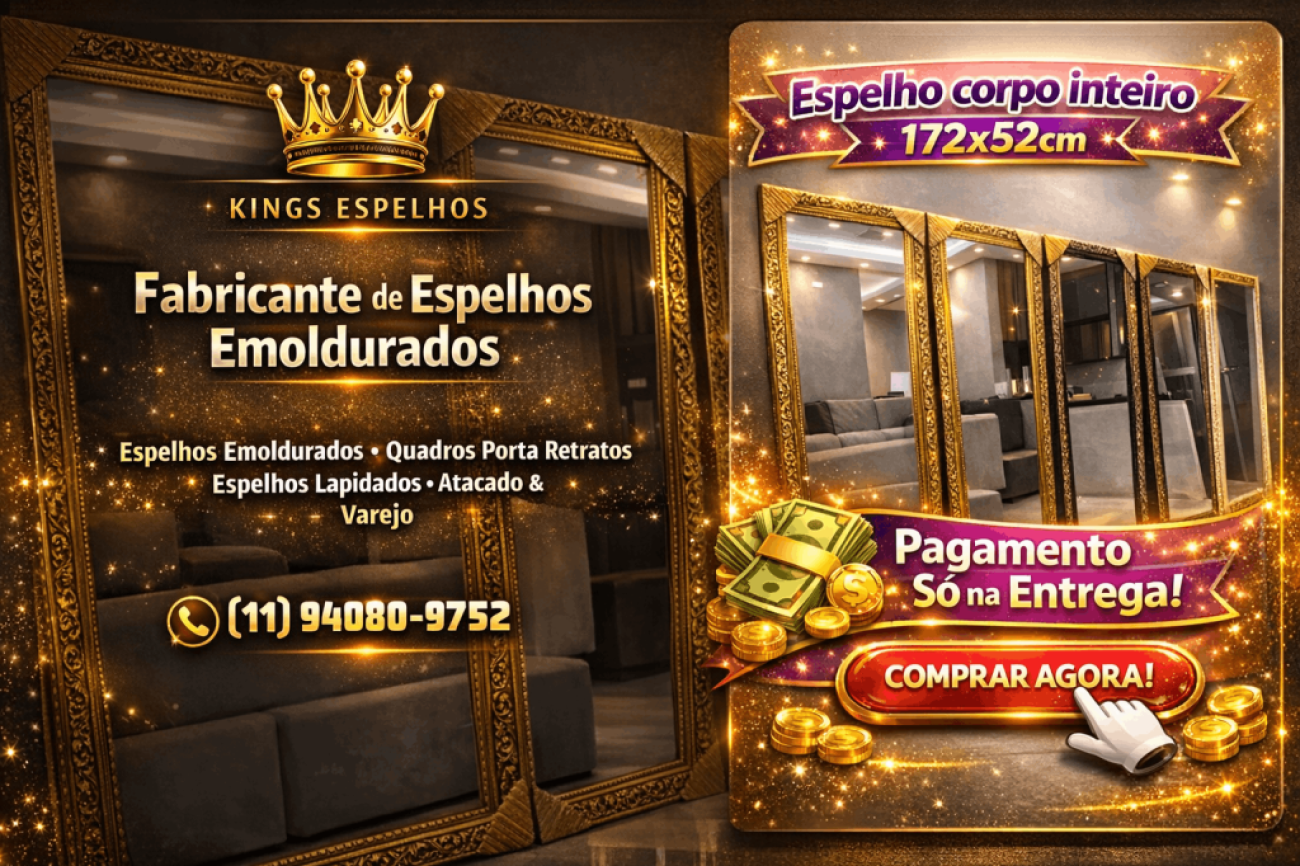 espelhos decorativos